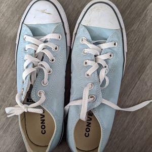 Blue converse